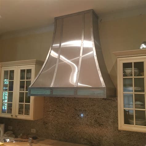 stainless steel vented range hood